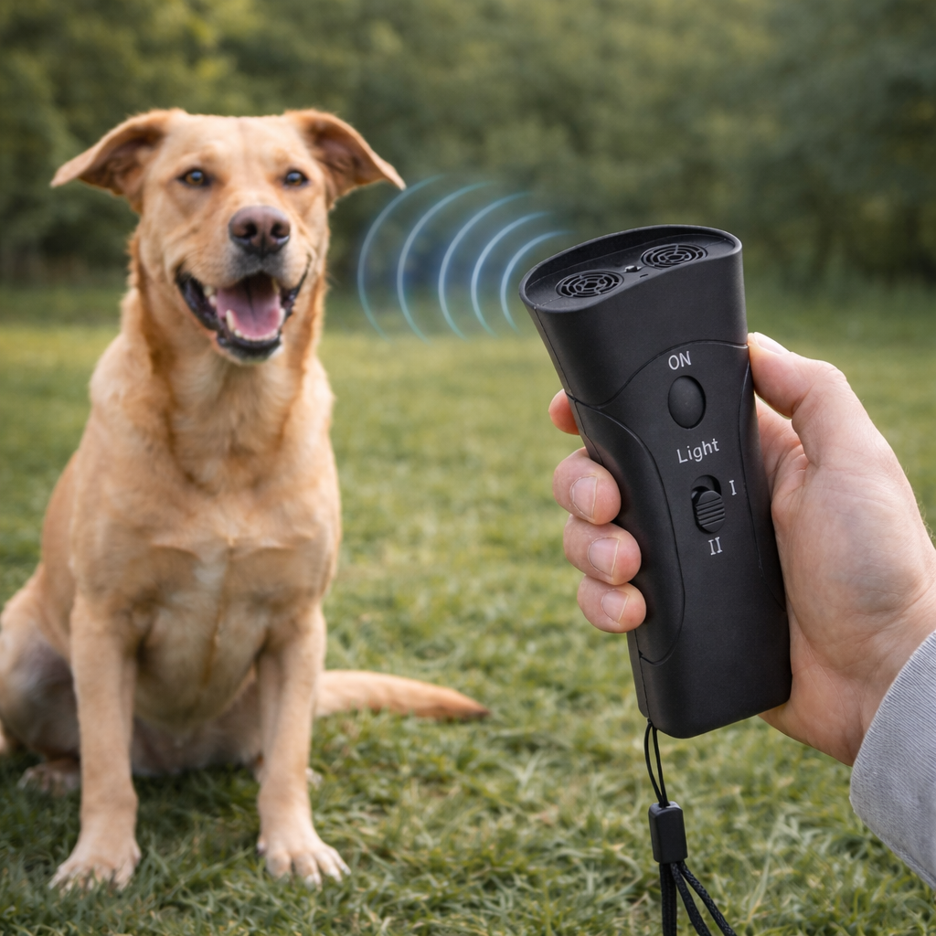 Ultrasignal - För att avbryta oönskat beteende